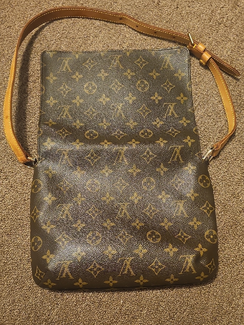 LV monogram shoulder bag - Picture 5 of 7